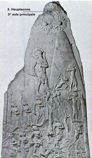 victory stele of naram sin
